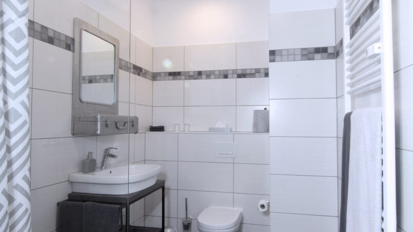 Badezimmer Appartement 5