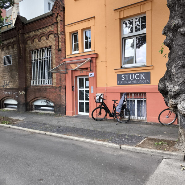 Aussenansicht Schwanstrasse